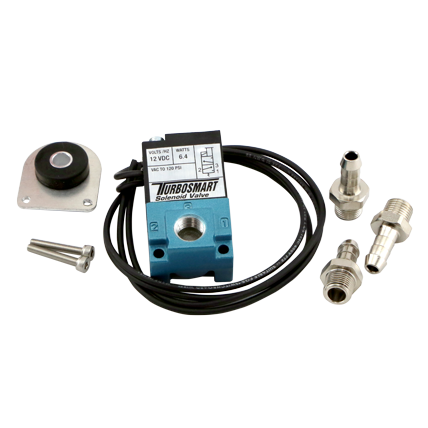 Turbosmart Solenoid Kit - 3 Port (Suits eBoost2/eBStreet) — TS-0301-3003
