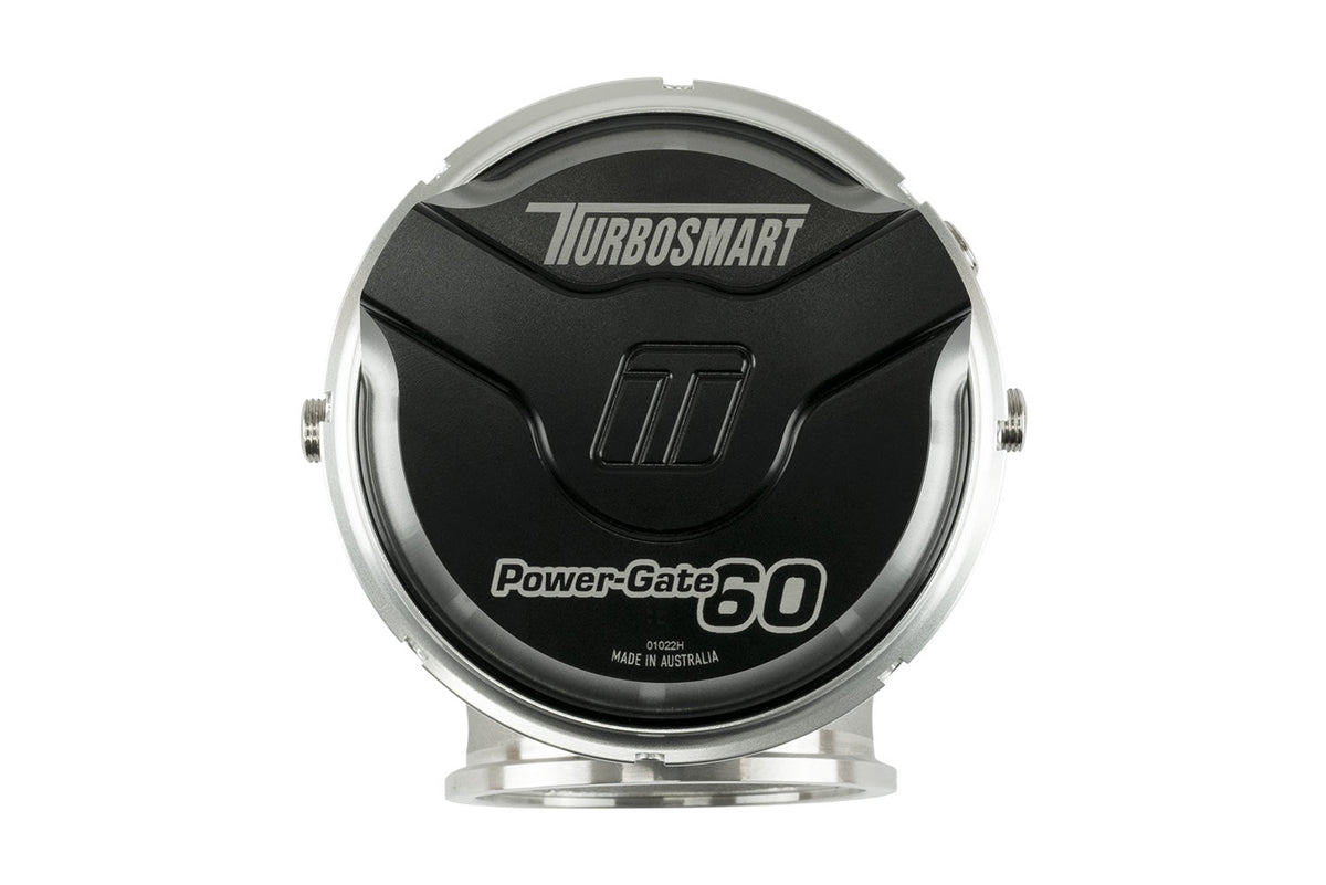 Turbosmart GenV PowerGate60 14psi External Wastegate (Black) — TS-0555-1012 — view 3