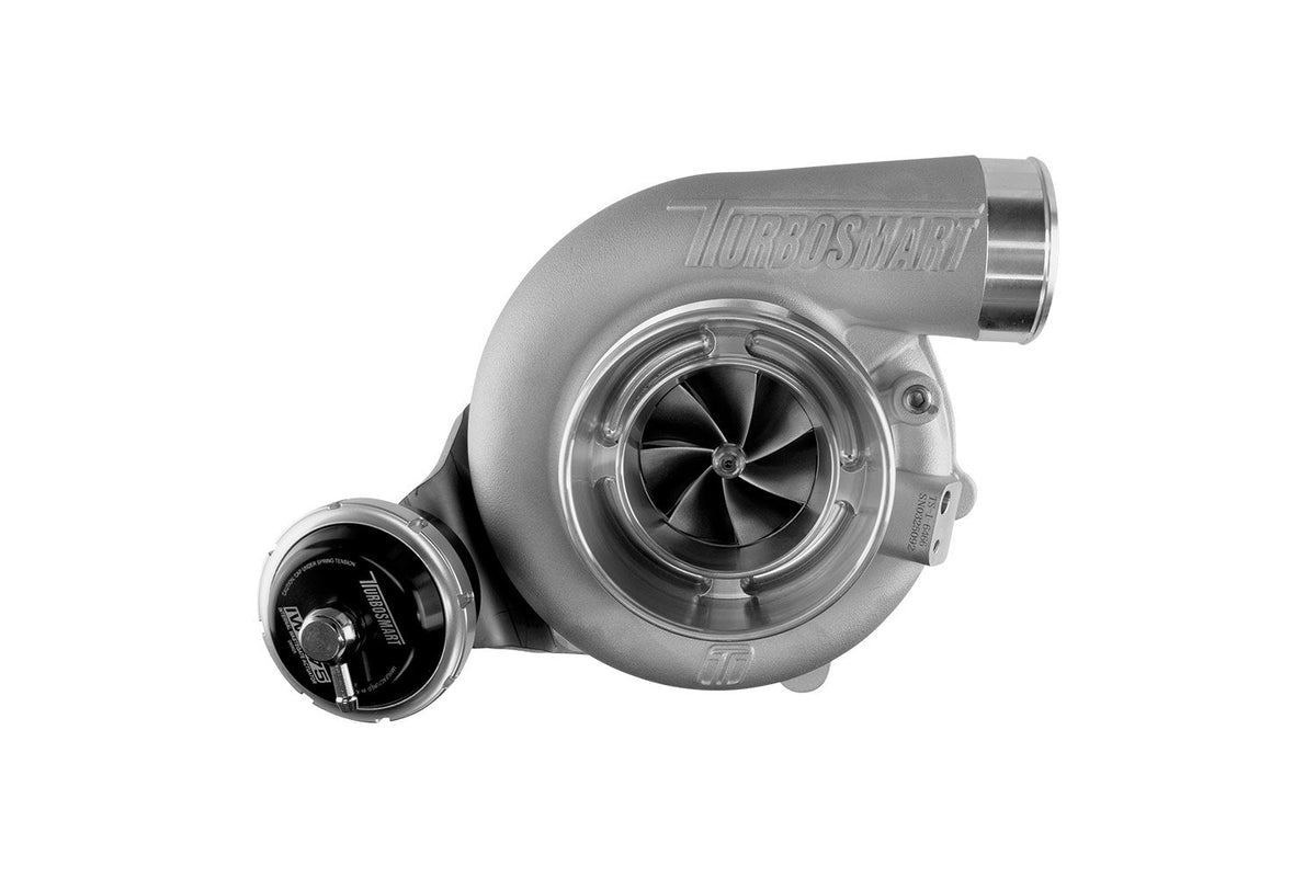 Turbosmart TS-1 Performance Turbocharger 6466 V-Band 0.82AR Internally Wastegated — TS-1-6466B-VB082I — view 2