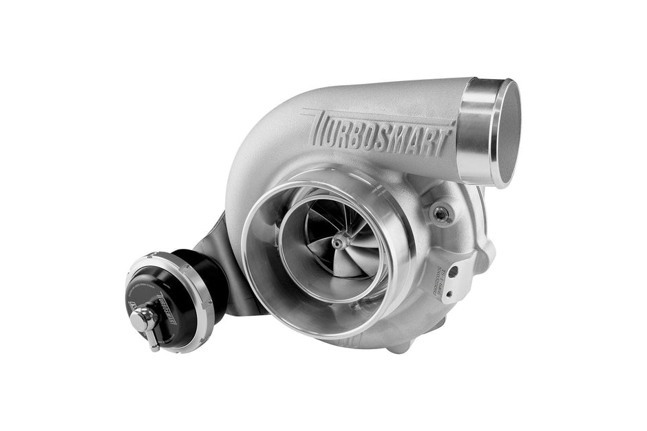 Turbosmart TS-1 Performance Turbocharger 6466 V-Band 0.82AR Internally Wastegated — TS-1-6466B-VB082I
