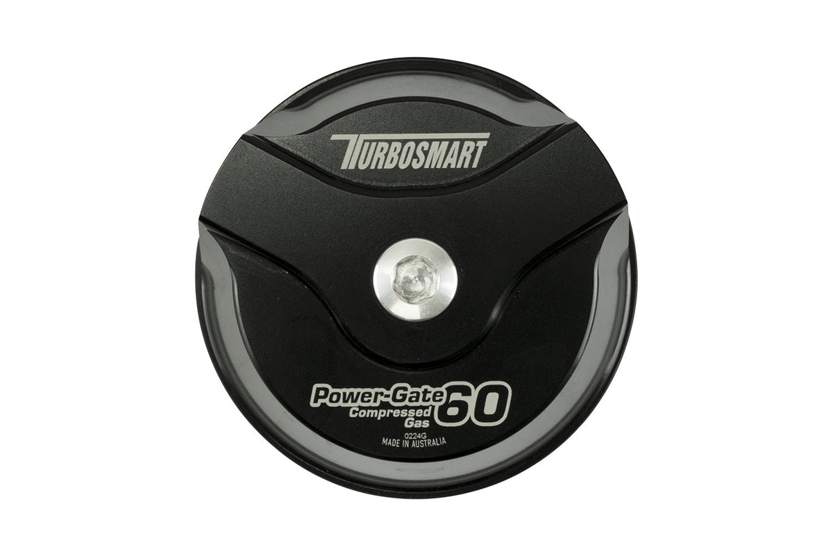 Turbosmart GenV WG60 PowerGate60CG HP Full Range Cap Black — TS-0550-3149