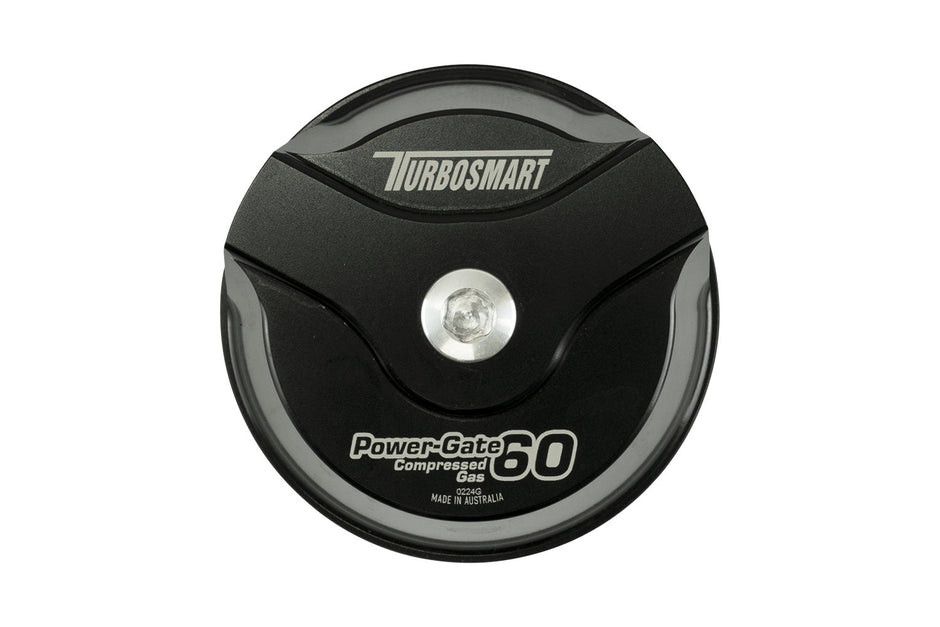 Turbosmart GenV WG60 PowerGate60CG HP Full Range Cap Black — TS-0550-3149