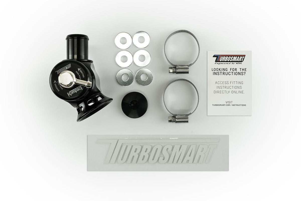 Turbosmart Kompact Dual Port Blow Off Valve suit 25mm Inlet Fitting — TS-0203-1022 — view 6