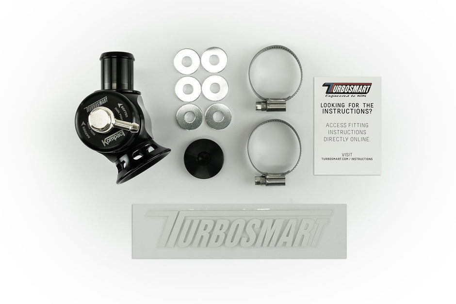 Turbosmart Kompact Dual Port Blow Off Valve suit 25mm Inlet Fitting — TS-0203-1022 — view 6