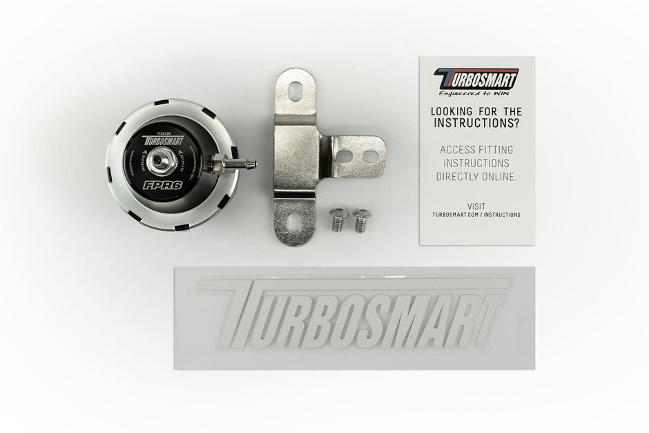Turbosmart FPR6 Fuel Pressure Regulator Suit -6AN (Black) — TS-0404-1022 — view 6