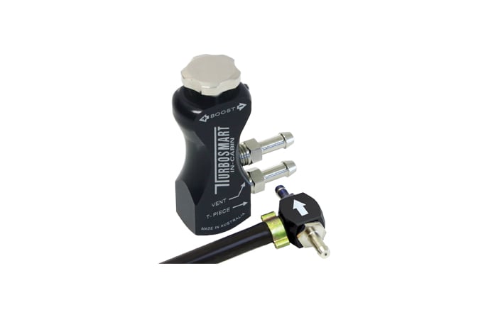 Turbosmart In Cabin - Boost Controller (Black) — TS-0106-1002