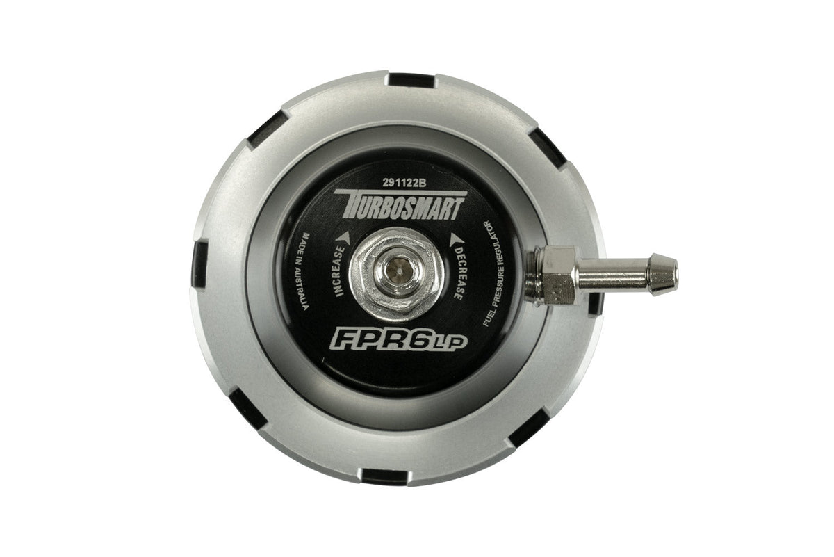Turbosmart FPR6 Low Pressure (LP) Fuel Pressure Regulator Suit -6AN (Black) — TS-0404-1122 — view 4