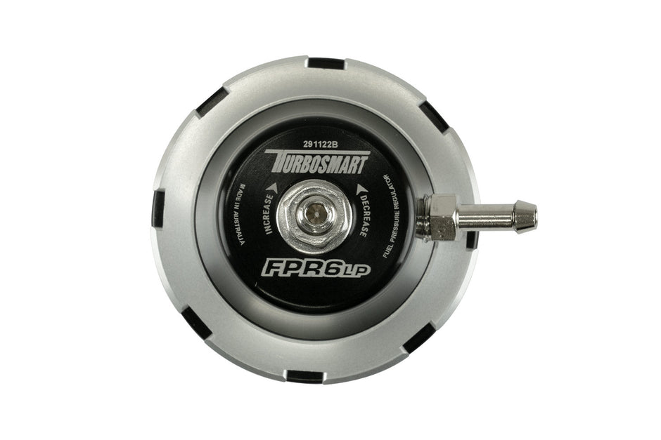 Turbosmart FPR6 Low Pressure (LP) Fuel Pressure Regulator Suit -6AN (Black) — TS-0404-1122 — view 4