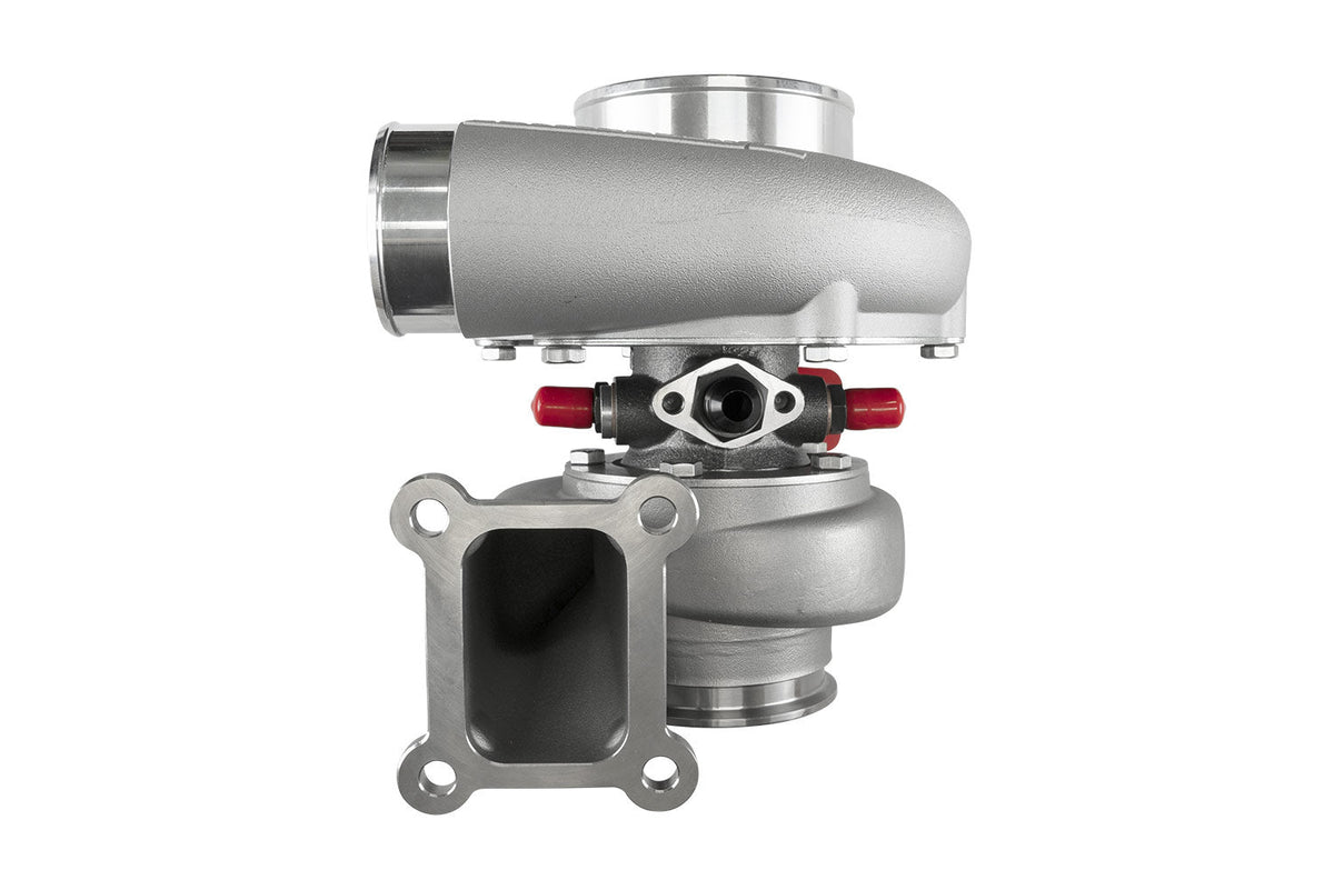 Turbosmart TS-2 Performance Turbocharger (Water Cooled) 7170 (Kompact) T4 0.96AR Externally Wastegated — TS-2-7170B-T4096E — view 3