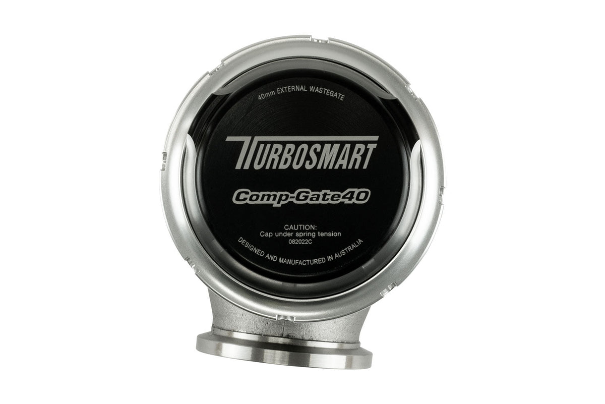 Turbosmart Gen4 CompGate40 7psi External Wastegate (Black) — TS-0505-1006 — view 4