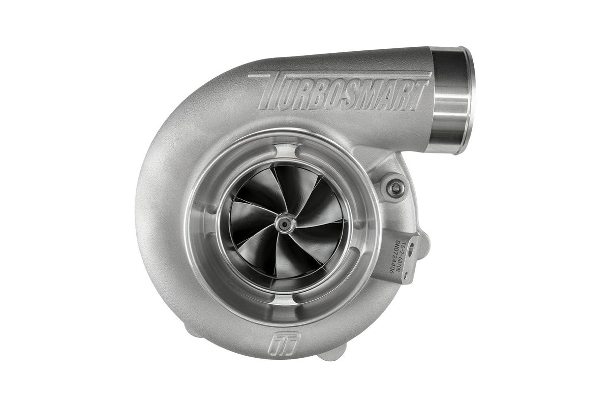 Turbosmart TS-2 Performance Turbocharger (Water Cooled) 6870 (Kompact) T4 0.96AR Externally Wastegated — TS-2-6870B-T4096E — view 2