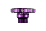 Turbosmart Turbosmart Modular Oil Cap - 12AN - Purple — TS-0891-0073 — view 2