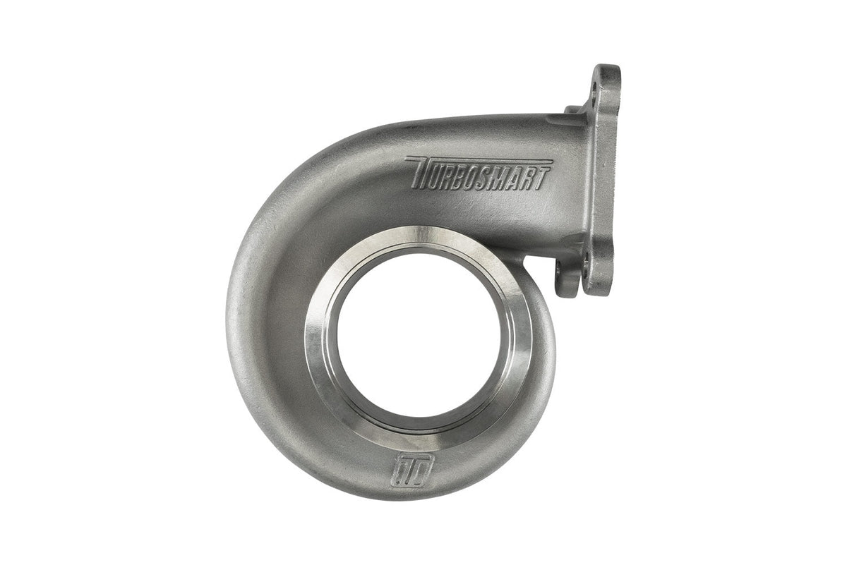 Turbosmart Turbine Housing B Frame (T4 Divided 1.00AR) suit 70mm turbine — TS-19TH70B-D4100 — view 3
