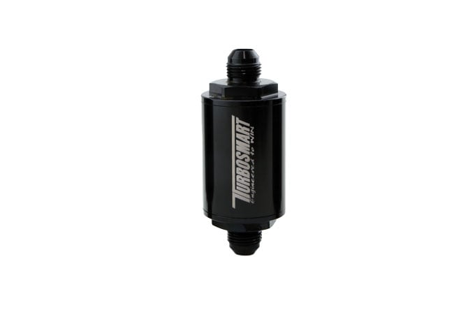 Turbosmart Billet Fuel Filter (10um) Suit -8AN (Black) — TS-0402-1131