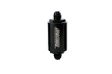 Turbosmart Billet Fuel Filter (10um) Suit -8AN (Black) — TS-0402-1131