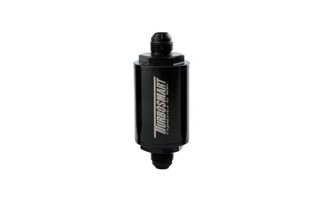 Turbosmart Billet Fuel Filter (10um) Suit -8AN (Black) — TS-0402-1131