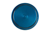 Turbosmart Oil Cap Insert - Blank - Blue — TS-0891-3071 — view 3