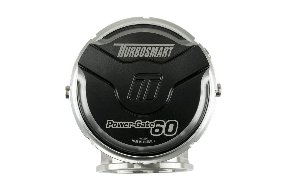 Turbosmart GenV PowerGate60 7psi External Wastegate (Black) — TS-0555-1002 — view 3