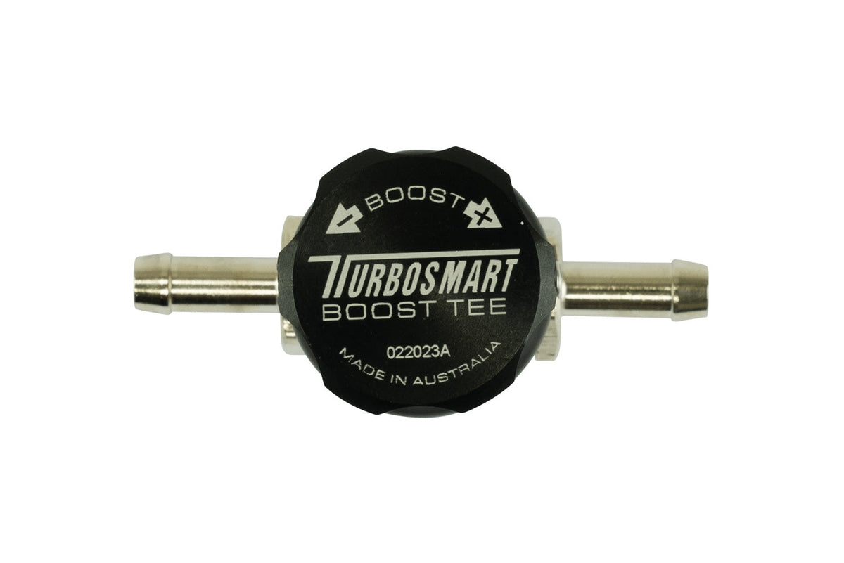 Turbosmart All New Boost Tee Manual Boost Controller (Black) — TS-0101-1102 — view 4