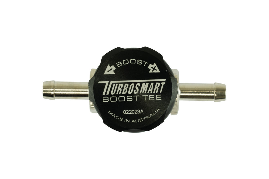 Turbosmart All New Boost Tee Manual Boost Controller (Black) — TS-0101-1102 — view 4
