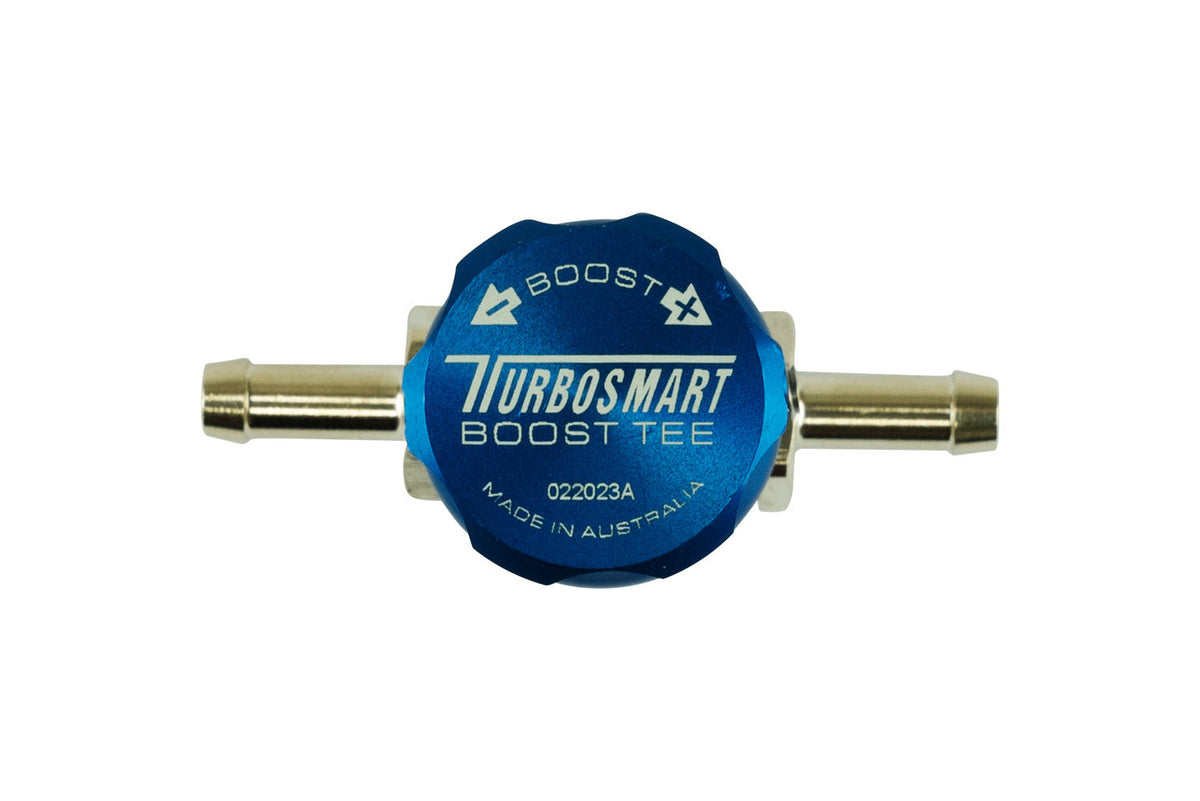 Turbosmart All New Boost Tee Manual Boost Controller (Blue) — TS-0101-1101 — view 4