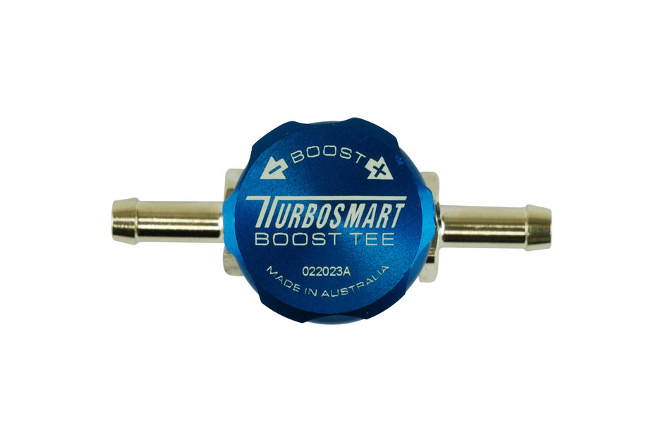 Turbosmart All New Boost Tee Manual Boost Controller (Blue) — TS-0101-1101 — view 4