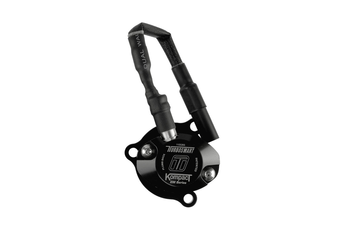 Turbosmart BOV Kompact EM Plumb Back VR34 - Jeep JL Wrangler w/ 2.0T from 2024-Current — TS-0223-1240 — view 3