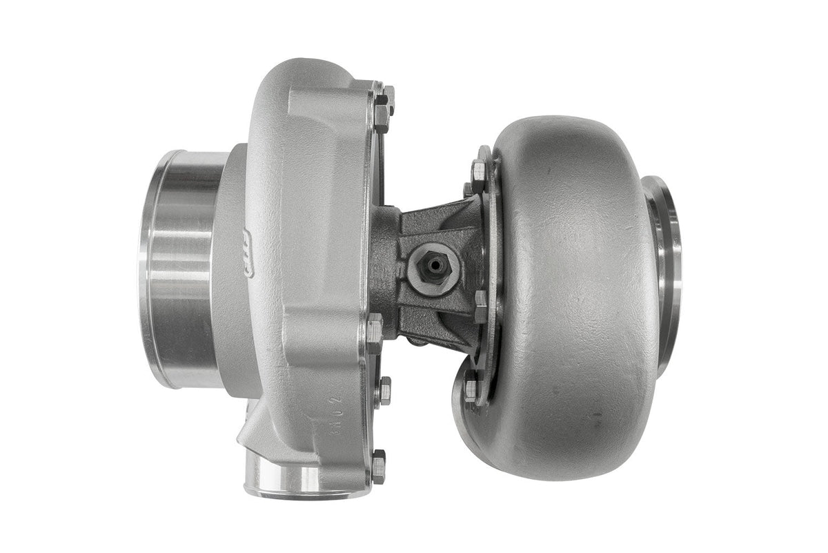 Turbosmart TS-1 Performance Turbocharger 7170 (Kompact) V-Band 1.07AR Externally Wastegated (Reverse Rotation) — TS-1-7170B-VR107E — view 4