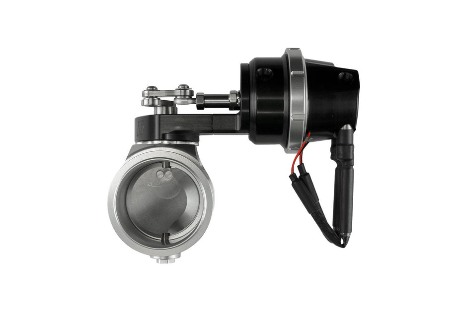 Turbosmart Compressed Gas BoostGate50 7PSI Black - Inbuilt Solenoids (Control In Cap CO2 Boost Control) — TS-0265-1252 — view 3