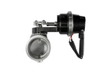 Turbosmart Compressed Gas BoostGate50 7PSI Black - Inbuilt Solenoids (Control In Cap CO2 Boost Control) — TS-0265-1252 — view 3