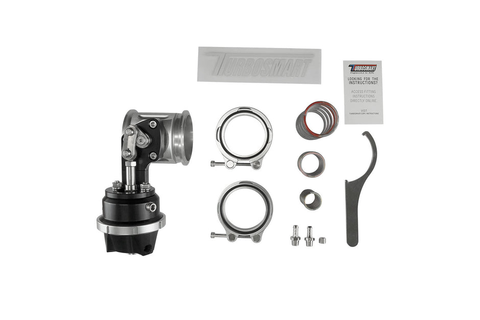 Turbosmart Compressed Gas BoostGate50 7PSI Black (Suits CO2 Boost Control) — TS-0265-1242 — view 6