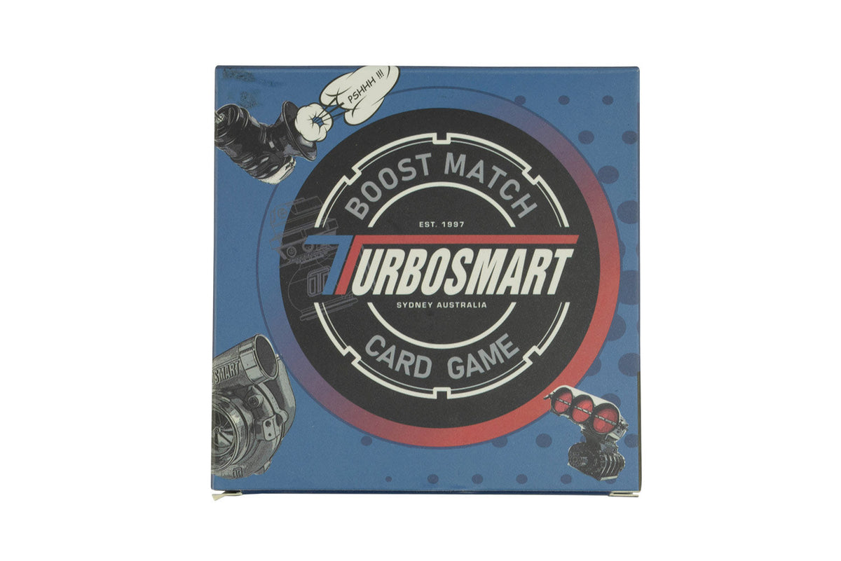 Turbosmart BoostMatch Card Game — TS-9003-1162