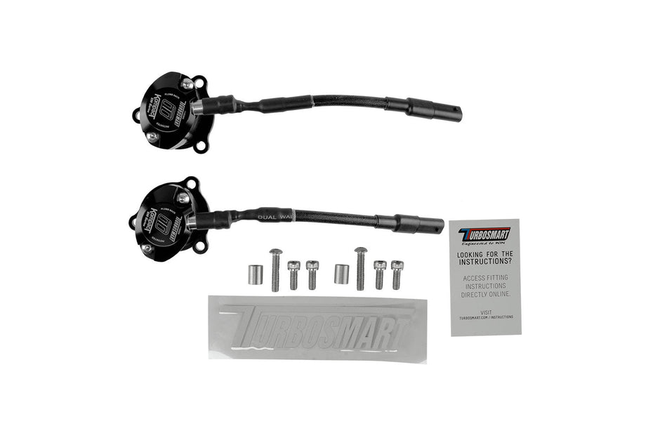 Turbosmart BOV Kompact EM Plumb Back BOV Kompact EM Dual Port VR32 - Suits 3.0 Hurricane SO & HO (RAM 1500 & Jeep Wagoneer)- Suits 3.0 Hurricane — TS-0223-1241 — view 6