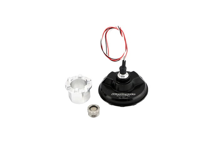 Turbosmart GenV CG/ALV Complete Sensor Cap Black Suit WG38/40 — TS-0550-3062