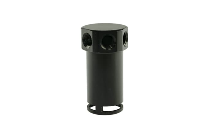 Turbosmart Boost Reference Adapter - Ford 2.3/2.7 EcoBoost - Black — TS-0720-1004