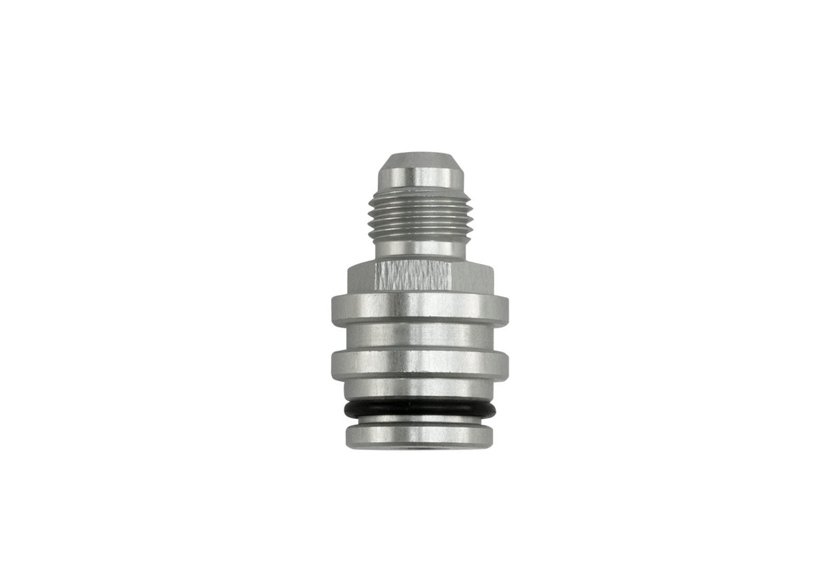 Turbosmart Oil Cap Insert - 6AN - Clear — TS-0891-3035