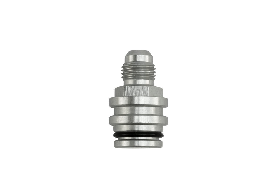 Turbosmart Oil Cap Insert - 6AN - Clear — TS-0891-3035