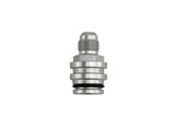 Turbosmart Oil Cap Insert - 6AN - Clear — TS-0891-3035