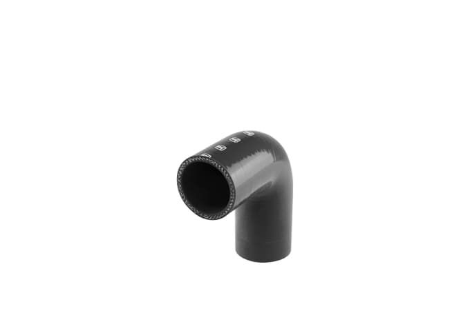 Turbosmart Silicon 90 Degree Hose - Elbow 1.75" (Black) — TS-HE90175-BK