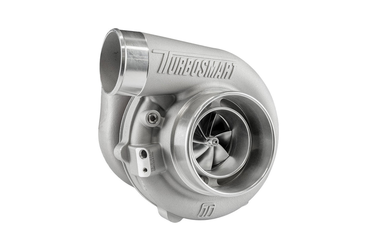 Turbosmart TS-2 Performance Turbocharger (Water Cooled) 6262 V-Band Reverse Rotation 0.82AR Externally Wastegated — TS-2-6262B-VR082E