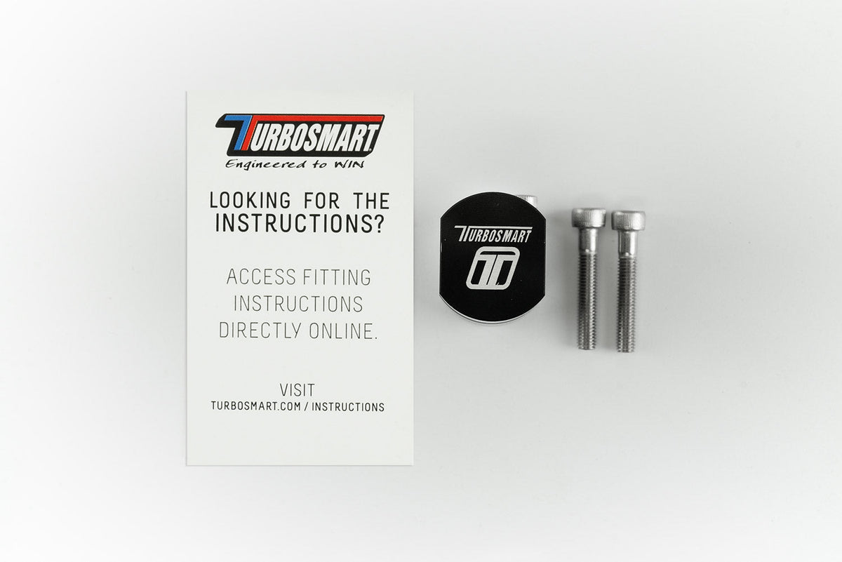 Turbosmart Modular Endcap Replacement — TS-0704-3001 — view 3