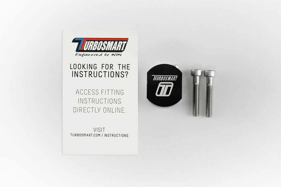 Turbosmart Modular Endcap Replacement — TS-0704-3001 — view 3
