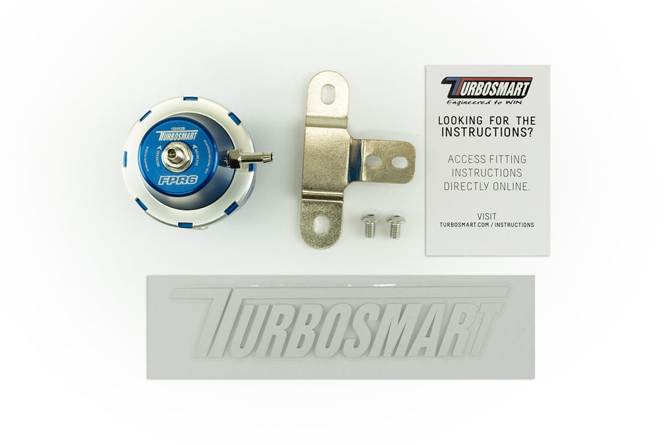 Turbosmart FPR6 Fuel Pressure Regulator Suit -6AN (Blue) — TS-0404-1021 — view 6