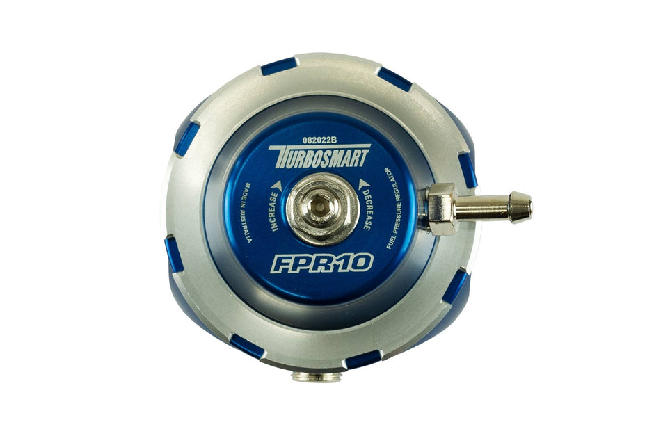 Turbosmart FPR10 Fuel Pressure Regulator Suit -10AN (Blue) — TS-0404-1041 — view 4