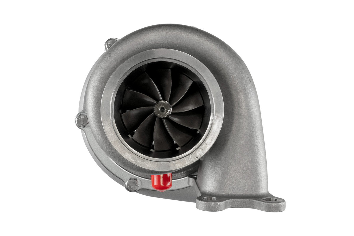 Turbosmart TS-2 Performance Turbocharger (Water Cooled) 6466 T4 0.96AR Externally Wastegated — TS-2-6466B-T4096E — view 5
