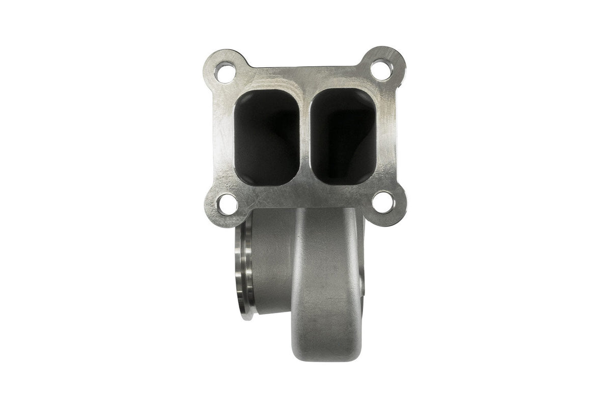 Turbosmart Turbine Housing B Frame (T4 Divided 1.00AR) suit 70mm turbine — TS-19TH70B-D4100 — view 2