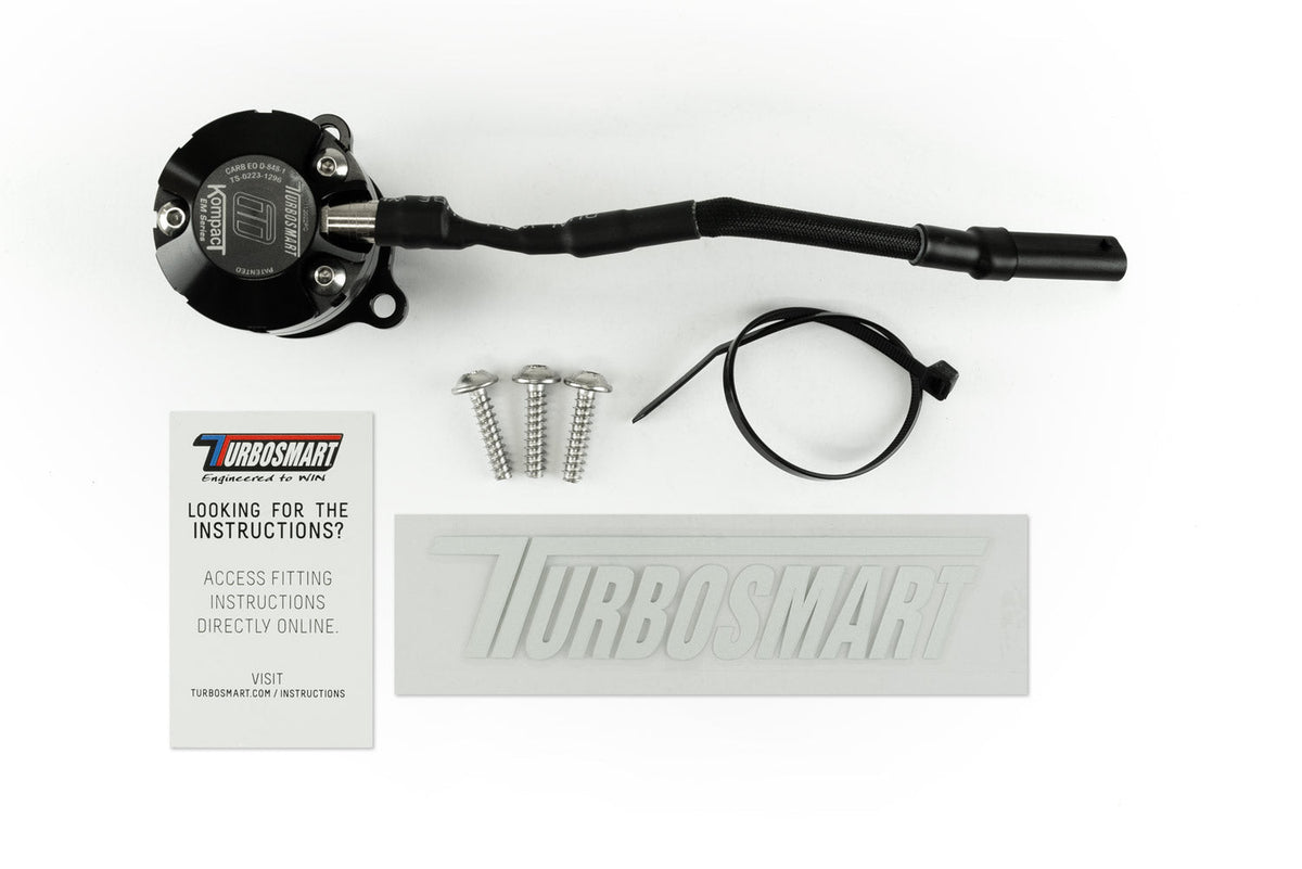 Turbosmart BOV Kompact EM Plumb Back VR13 - USA FORD RANGER 2019+ — TS-0223-1296 — view 6