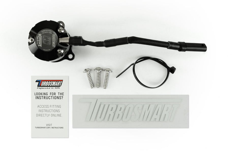 Turbosmart BOV Kompact EM Plumb Back VR13 - USA FORD RANGER 2019+ — TS-0223-1296 — view 6