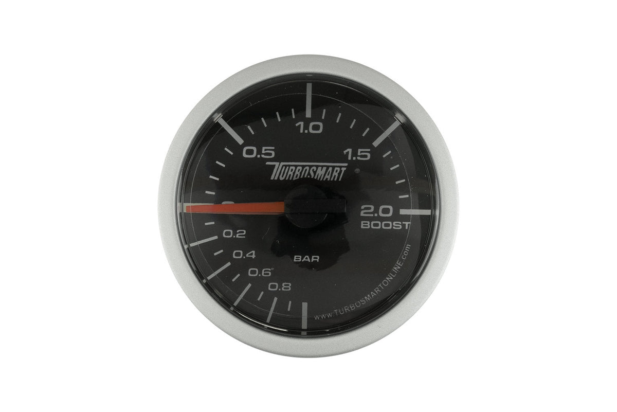 Turbosmart Boost Gauge 0-2 BAR 52mm - 2 1/16