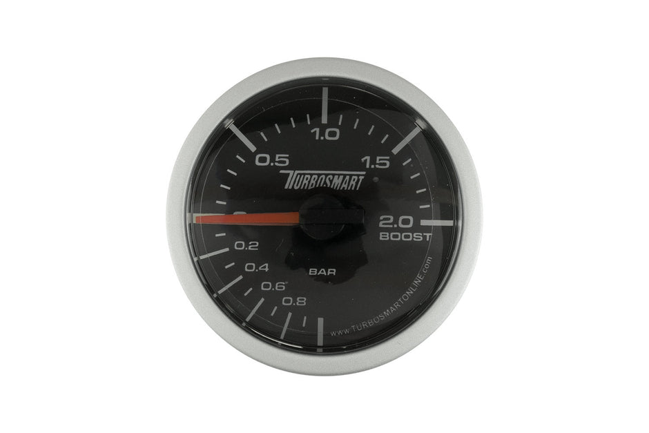 Turbosmart Boost Gauge 0-2 BAR 52mm - 2 1/16